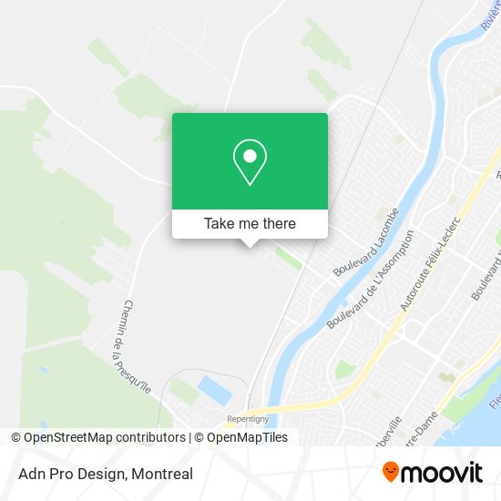 Adn Pro Design map