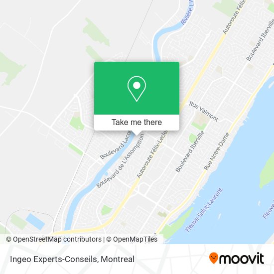 Ingeo Experts-Conseils map