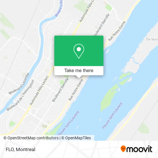 FLO map