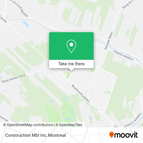Construction Mbl Inc map