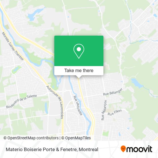 Materio Boiserie Porte & Fenetre map