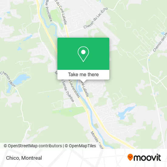 Chico map
