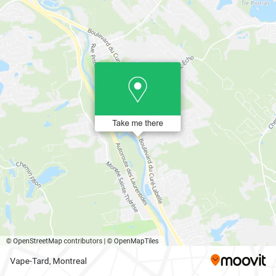 Vape-Tard map