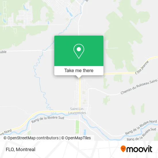 FLO map