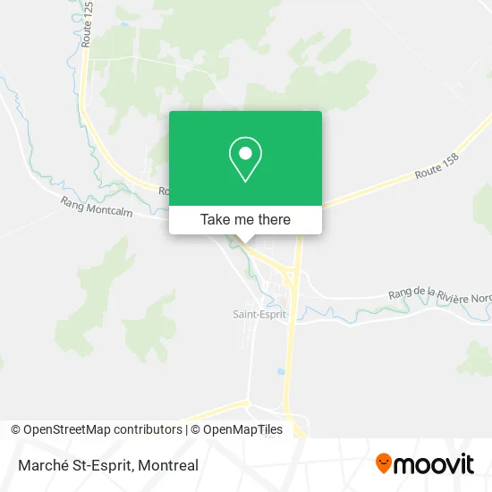 Marché St-Esprit map