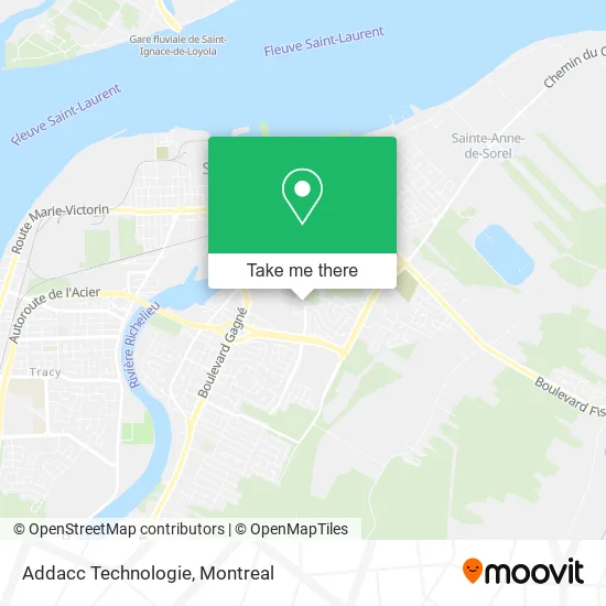 Addacc Technologie map