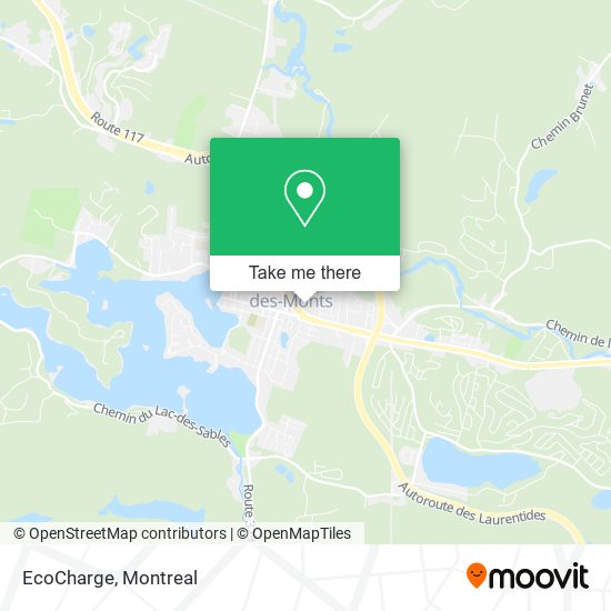 EcoCharge map