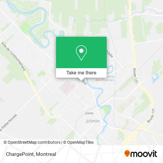 ChargePoint map