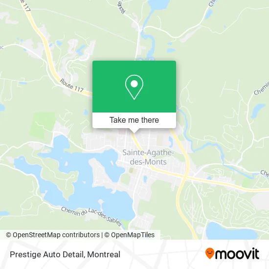 Prestige Auto Detail map