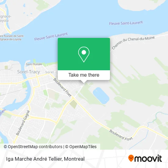 Iga Marche André Tellier map