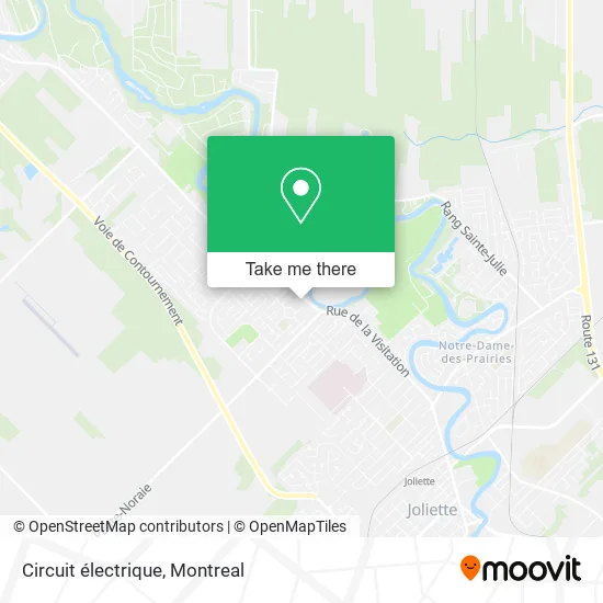 Circuit électrique map