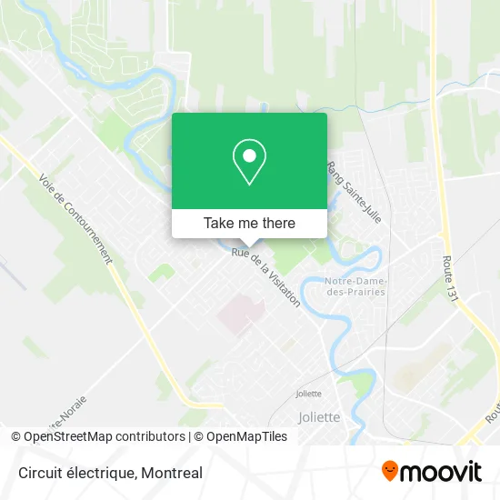 Circuit électrique map