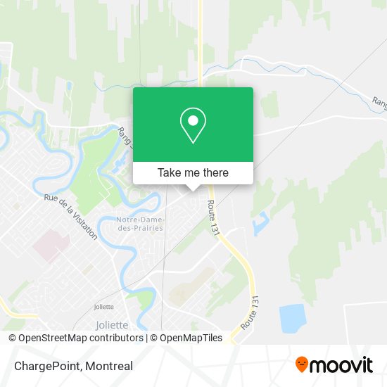 ChargePoint map