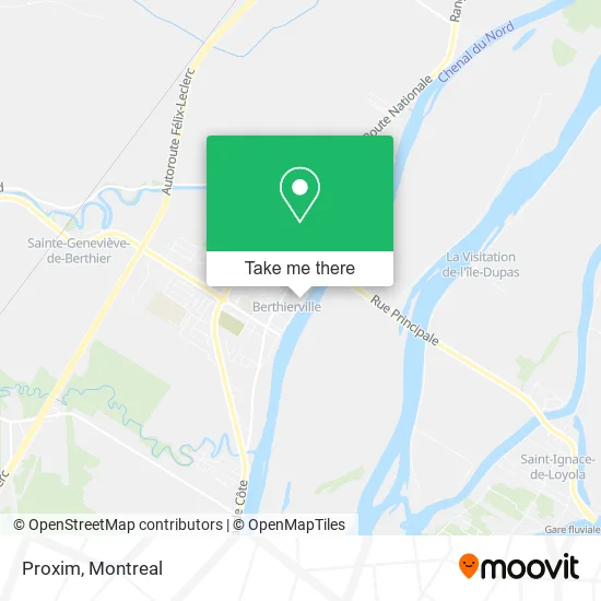 Proxim map
