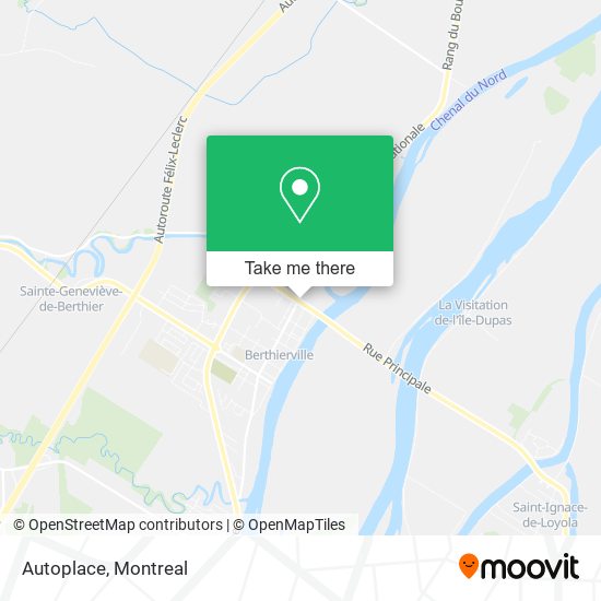 Autoplace map