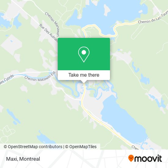 Maxi map
