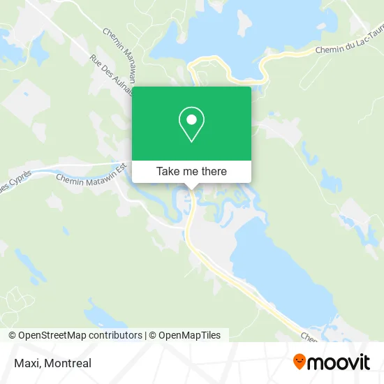 Maxi map