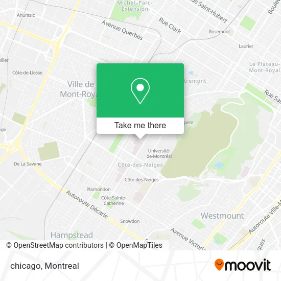 chicago map