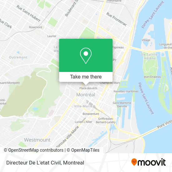 Directeur De L'etat Civil map