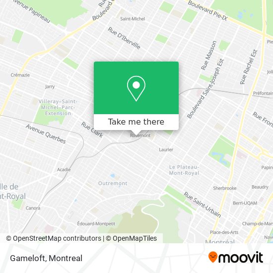 Gameloft map
