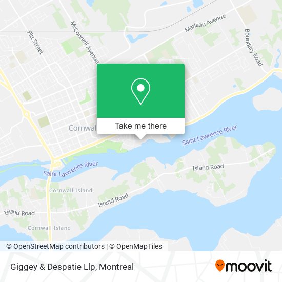 Giggey & Despatie Llp map