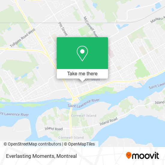 Everlasting Moments map