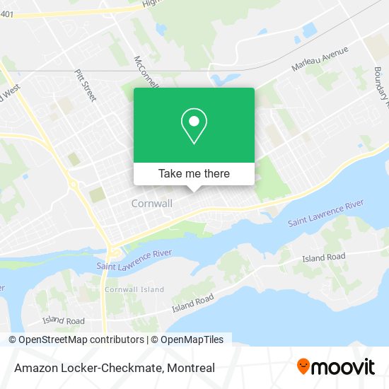 Amazon Locker-Checkmate map