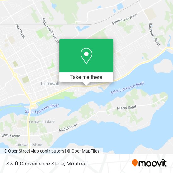Swift Convenience Store map