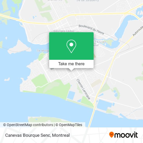 Canevas Bourque Senc map
