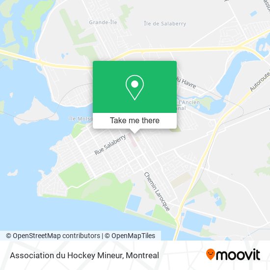 Association du Hockey Mineur map