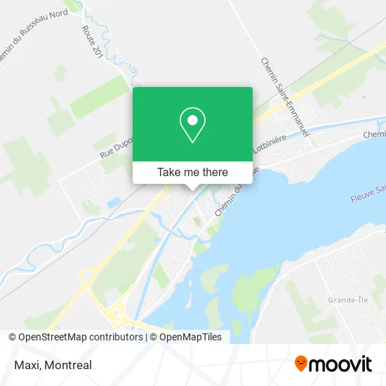 Maxi map