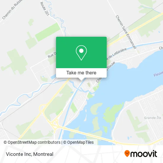 Viconte Inc map