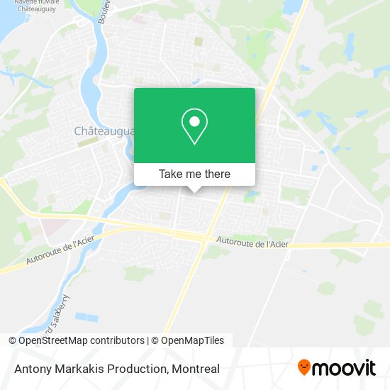 Antony Markakis Production map