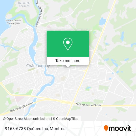 9163-6738 Québec Inc map