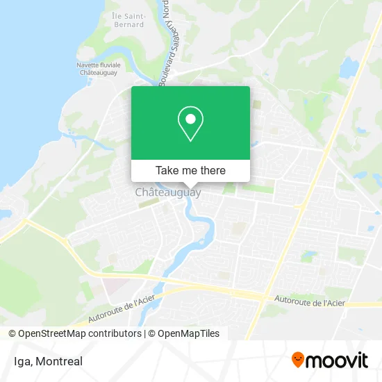 Iga map