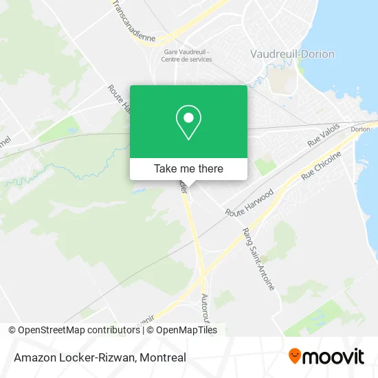 Amazon Locker-Rizwan map