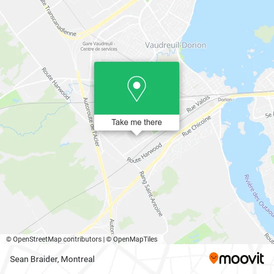 Sean Braider map