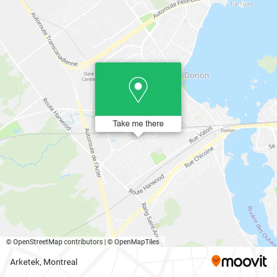 Arketek map