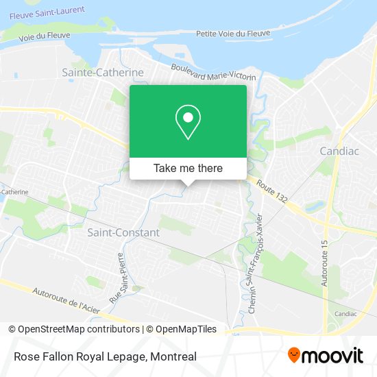 Rose Fallon Royal Lepage map