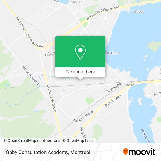 Gaby Consultation Academy map