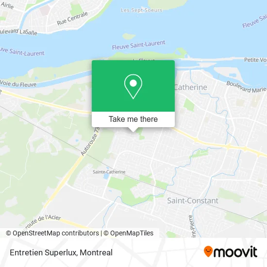 Entretien Superlux map