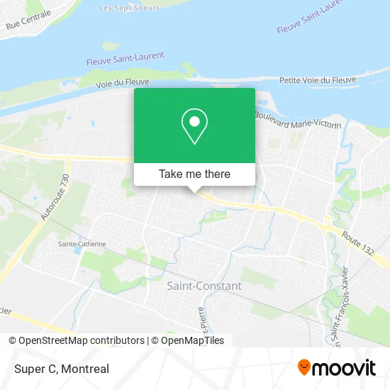 Super C map