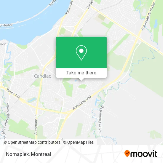 Nomaplex map