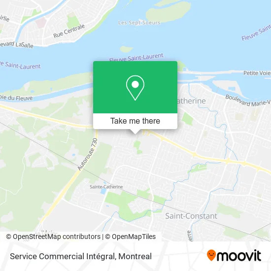 Service Commercial Intégral map