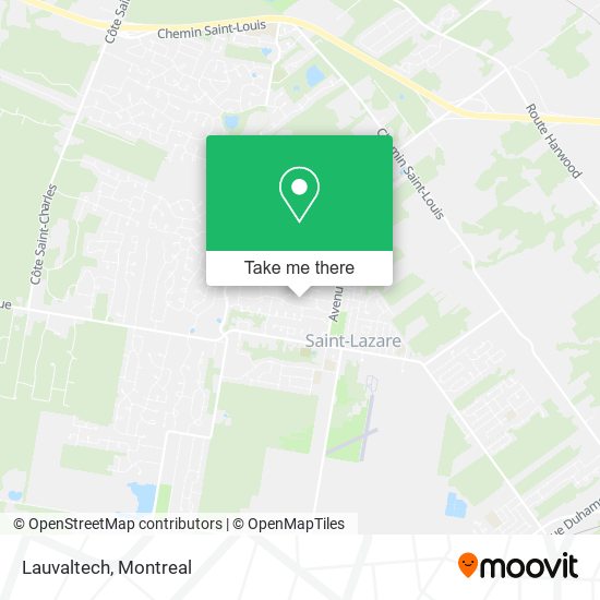 Lauvaltech map