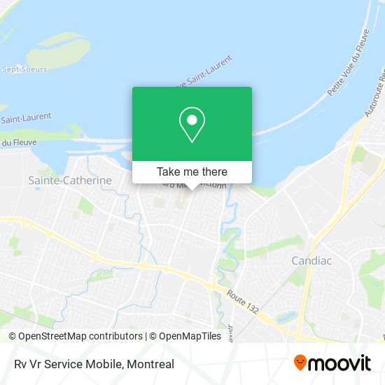 Rv Vr Service Mobile map