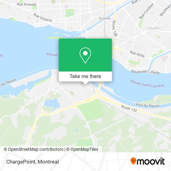 ChargePoint map