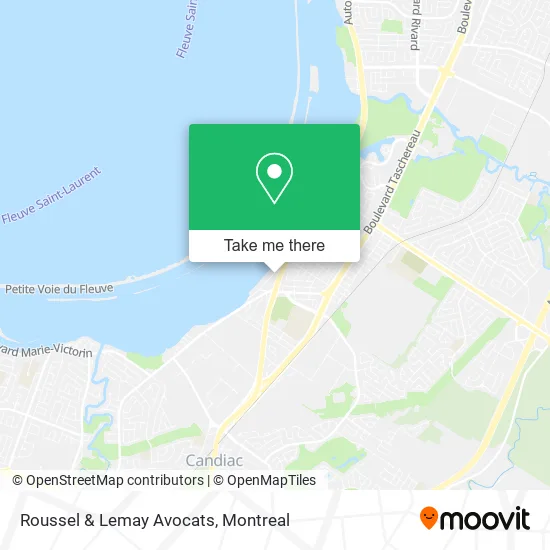 Roussel & Lemay Avocats map