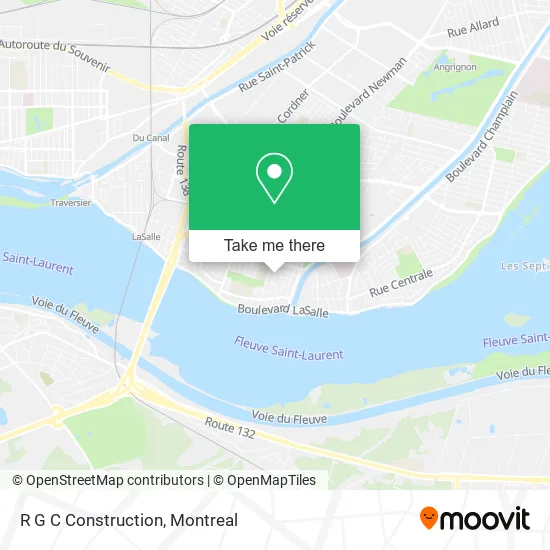 R G C Construction map