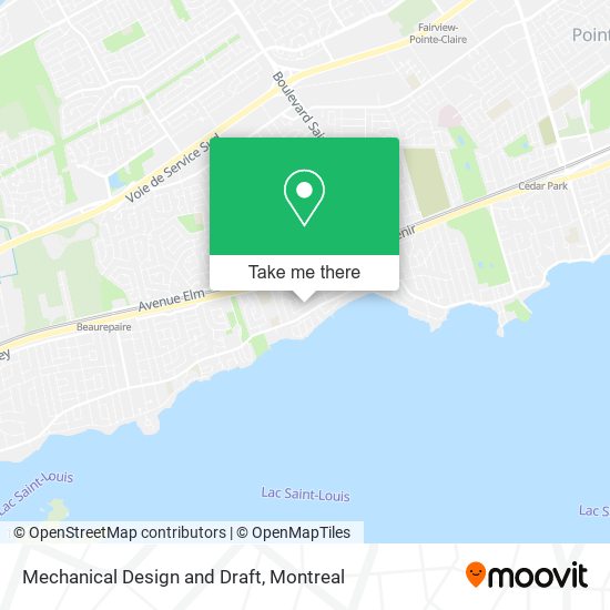 Mechanical Design and Draft map